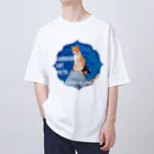 Loveuma. official shopの何にでも乗るメト（佐々木さんVer.） by NLD Oversized T-Shirt