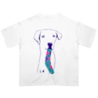 NIKORASU GOのラブラドール（Tシャツ・パーカー・グッズ・ETC） Oversized T-Shirt