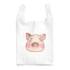 マイクロブタのおもちショップのマイクロブタのおもち Reusable Bag