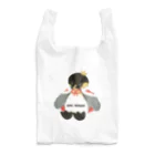 nagisa-ya(なぎさや) ペンギン雑貨のおうさまペンギンのぬいぐるみ Reusable Bag