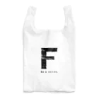 noisie_jpの【F】イニシャル × Be a noise. Reusable Bag