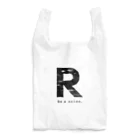 noisie_jpの【R】イニシャル × Be a noise. Reusable Bag