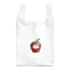Lovecatfashionのモチ猫ちゃんりんご飴 Reusable Bag