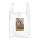 ハムのたけしのロングヘアーハムスターのたけし Reusable Bag