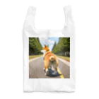 shIbaのおしりは見せて顔は見せてくれないシバ Reusable Bag