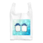 ヤママユ(ヤママユ・ペンギイナ)のふたごのフェアリーペンギン(kirakira) Reusable Bag