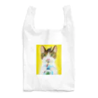 のっぴきならない。ラインスタンプ発売中ののっぴきならない/保護猫レッティ Reusable Bag