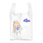 ゆるぽせのちびえまとしゃちのエコバッグ Reusable Bag