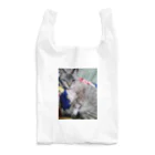 ねこの森でお散歩の幸運を呼ぶモカちゃん Reusable Bag