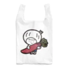 きくのらくがきの赤大根ときく Reusable Bag