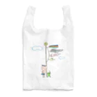 いしだよりこ商店のミルかつ〈ジャクシのぼり〉 Reusable Bag