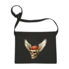 Route56の双翼スカル＆脳 Sacoche