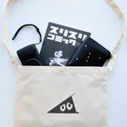 chi-bitのCATS BRING GOOD LUCK（濃色） Sacoche filled with items