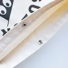 Je te veuxのおばけパレード オレンジ Sacoche :snap button