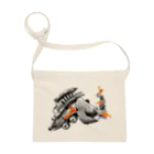 シラカワリュウ⚡RiuSHIRAKAWAの最後の空襲/Starless and The Last Air Raid Sacoche