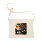 チェリオの可愛いハチワレ猫 Sacoche