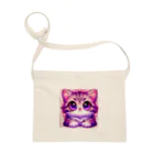 TOM24の些細な事でも興味津々アメショー”モモちゃん” Sacoche