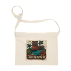 NIPPON POPの旅するTシャツ、沖縄編 Sacoche