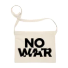 NoMoreWarの反戦｜NO WAR Sacoche