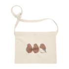 🦊のキングペンギンのヒナ〜毛をむしられる〜 Sacoche