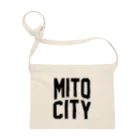 JIMOTOE Wear Local Japanのmito city　水戸ファッション　アイテム Sacoche