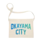 JIMOTOE Wear Local Japanの岡山市 OKAYAMA CITY Sacoche