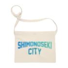 JIMOTOE Wear Local Japanの下関市 SHIMONOSEKI CITY Sacoche