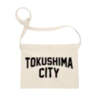 JIMOTOE Wear Local Japanの徳島市 TOKUSHIMA CITY Sacoche