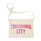 JIMOTOE Wear Local Japanの徳島市 TOKUSHIMA CITY Sacoche