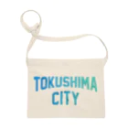 JIMOTOE Wear Local Japanの徳島市 TOKUSHIMA CITY Sacoche