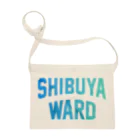 JIMOTOE Wear Local Japanの渋谷区 SHIBUYA WARD Sacoche