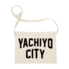 JIMOTOE Wear Local Japanの八千代市 YACHIYO CITY Sacoche