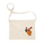 サメ わりとおもいのエビフライに食べられそうになるサメ Sacoche