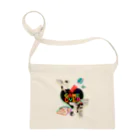 𝙈𝙊𝙈𝙊'𝙨 𝙎𝙝𝙤𝙥 @4毒抜きグッズ製作中のGAME OVER-ハート型 Sacoche