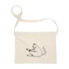 sachinekosyaの靴下猫　サコッシュ Sacoche