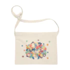 honamiwakaの【幾何学】羊 Sacoche