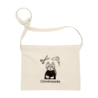 mapechiのトラネコしまお、床屋へ Sacoche