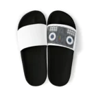 kimchinのシンプルなDJコントローラーのイラストです! Sandals