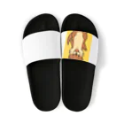 アニマル大集合のゆるかわうそ Sandals