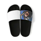 EijiPonの幾何学の楽器 Sandals