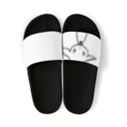 チビ画伯＋チビママのひつじさん Sandals