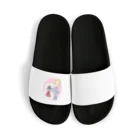 アイラブ麻雀の麻雀女子 Sandals