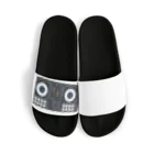 kimchinのシンプルなDJコントローラーのイラストです! Sandals
