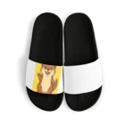 アニマル大集合のゆるかわうそ Sandals
