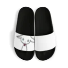 チビ画伯＋チビママのひつじさん Sandals