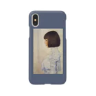 SONOTENI-ARTの001-004　グスタフ・クリムト　『ヘレーネ・クリムトの肖像』　スマホケース　表側面印刷　iPhone XS/X専用デザイン　SC6 iPhone Smartphone Case