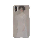 SONOTENI-ARTの001-009　グスタフ・クリムト　『セレナ・レーデラーの肖像』　スマホケース　表側面印刷　iPhone XS/X専用デザイン　SC6 iPhone Smartphone Case