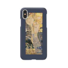 SONOTENI-ARTの001-006　グスタフ・クリムト　『水蛇Ⅰ』　スマホケース　表側面印刷　iPhone XS/X専用デザイン　SC6 iPhone Smartphone Case