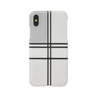 SONOTENI-ARTの028-002　モンドリアン　『コンポジション(No.1)』　スマホケース　表側面印刷　iPhone XS/X専用デザイン　SC6 iPhone Smartphone Case