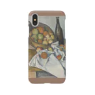SONOTENI-ARTの017-005　ポール・セザンヌ　『りんごの籠』　スマホケース　表側面印刷　iPhone XS/X専用デザイン　SC6 iPhone Smartphone Case